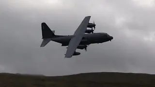 An incredible day at the Mach loop! RAF+USAF C130s F-15s A400M and more all in one day! 25/10/22 4K