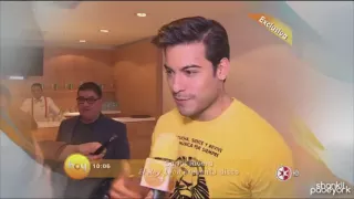 Carlos Rivera @_CarlosRivera en la presentación del disco de El Rey León