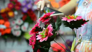 Распарка искусственных цветов в домашних условиях
