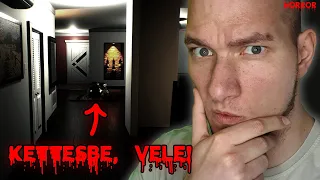 Kettesben, vele! | Linger HORROR