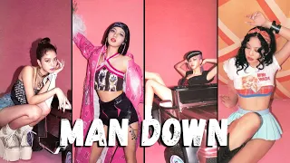 [AI COVER] BLACKPINK - Man Down (original: Rihanna)