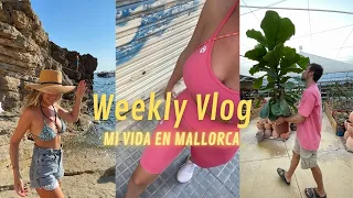 WEEKLY Vlog - Nuevas rutinas HEALTHY y un proyecto muy COOL ❤️ | Julia March