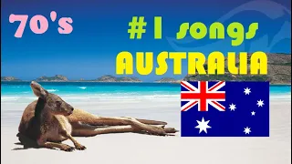 Number one 70s songs from Australia
