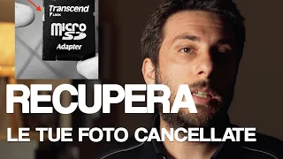 Come recuperare foto cancellate da memorie per fotocamera e smartphone