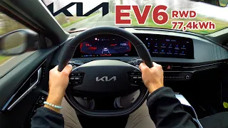 Kia EV6 RWD – Der erste schicke Elektro Crossover? | POV | 4K 60FPS