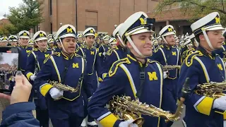 Michigan Marching Band 2023 Indiana Game Step-Off