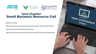 Joint Chamber Small Business Resource Call 4-23-2020