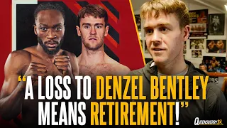 "A loss to Denzel Bentley means retirement!" Danny Dignum opens up on high stakes all-British fight