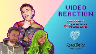 Olly Alexander - Dizzy | 🇬🇧 UK  #Eurovision2024 | REACTION