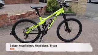 2018 Ghost Kato 2.7 FS Mountain Bike (HD)