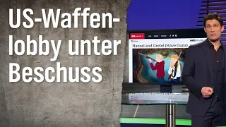 Christian Ehring: US-Waffenlobby unter Beschuss | extra 3 | NDR