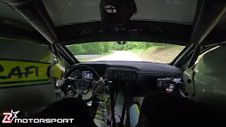 Rallye Cesky Krumlov 2024 | Onboard Dirnberger / Gimpl SS Malsin