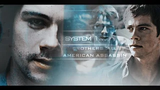 ❖ Mitch & Thomas | Brothers. [American Assassin AU]