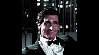 Christian Bale - Do they ever leave? [ Batman, Bruce Wayne,  Patrick Bateman Edit] 4k60fps