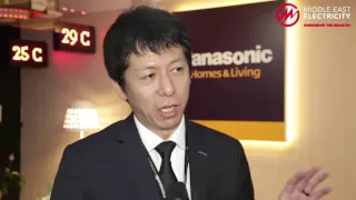 Panasonic at at Middle East Electricity 2016