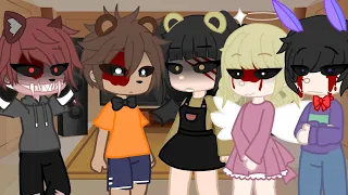 The 5 Missing Children React To FNAF Trailers | Gacha Club
