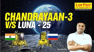 Chandrayaan-3 vs Luna-25: Differences Between India And Russia's Moon Missions