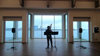 Franco Donatoni- Ombra for contrabass clarinet