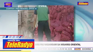 P20M smuggled na sibuyas nasamsam sa Misamis Oriental | TELERADYO BALITA (23 Dec 2022)