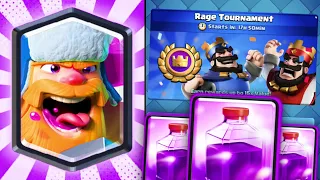 Best Rage Tournament Decks! (Clash Royale)