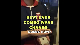 BEST EVER Magical WAVE Change EFFECT - EXCELLENT Trick! (Magic Tricks)