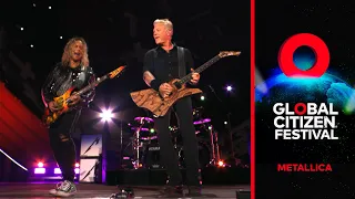 Metallica Perform 'Master of Puppets' | Global Citizen Festival: NYC