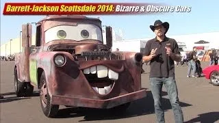 Barrett-Jackson Scottsdale 2014: Bizarre & Obscure Cars