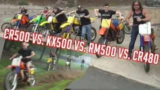 OUR BEST DAY YET 500cc Two Stroke Drag Race