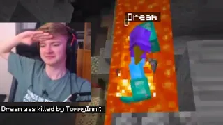 TommyInnit actually kills Dream in Minecraft...