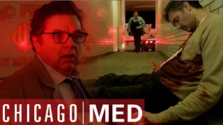 Finding The Shooter In The Haystack  | Chicago Med