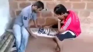 Omg Accident when playing chess