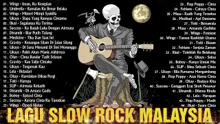 Rock Malaysia Terbaik 90-an | Rock Kapak Lama Terbaik & Terpopuler | Lagu Jiwang Rock Malaysia 90an