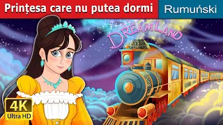 Prințesa care nu putea dormi | The Princess Who Couldn't Sleep| in Romanian | @RomanianFairyTales