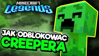 Jak odblokować CREEPERY w Minecraft Legends?