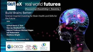 QUTeX Real World Futures Build Brains Better
