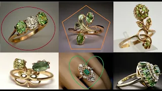 НЕФРИТ И ИЗУМРУД В ЗОЛОТЕ СССР.СОВЕТСКИЕ УКРАШЕНИЯ.JADE AND EMERALD IN GOLD OF THE USSR.