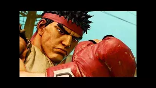 Street Fighter 5 Shadow Falls Story All Cutscenes Animated Movie