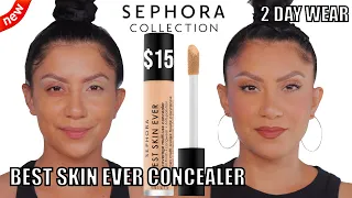 2 DAY WEAR SEPHORA COLLECTION BEST SKIN EVER FULL COVERAGE CONCEALER *dry undereyes*| MagdalineJanet