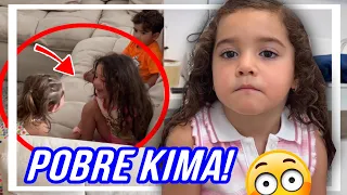 Kima Sofia PELEA CON ARANZA POR CULPA DEL MINI JD! 🔴😱 (AVENTURAS EN MIAMI) #kimberlyloaiza #kima