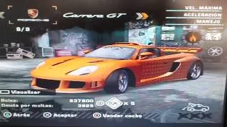 NFS Most Wanted My Cars