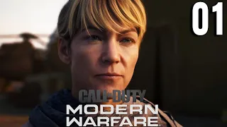 Call of Duty: Modern Warfare 2019 Прохождение Часть 1 "Туман войны" (Без комментариев)