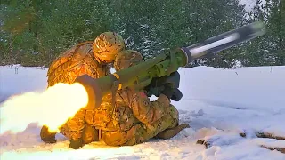 Javelin Missile Firing