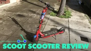 Scoot Scooter Review