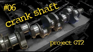 Project GT2 - Lotus Esprit engine strip, crank shaft removal #06 (Feb-22)