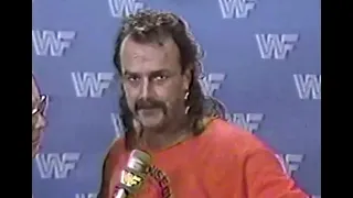 Best Promos- Jake Roberts "I plant FEAR, and fear will GROW!"