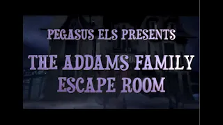 The Addams Family Escape Room