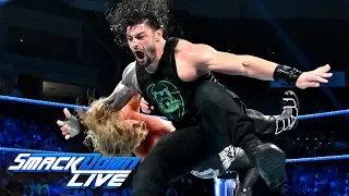 Roman Reigns vs. Dolph Ziggler: SmackDown LIVE, July 9, 2019