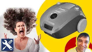 ✅ IT'S BUZZING TERRIBLY! Samsung Vacuum Cleaner Repair / Minor repairs