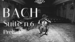 Prelude from Bach Cello Suite no. 6 in D major BWV 1012 - Daniil Nikonov
