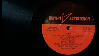 Human Expression - Optical Sound  ...1967